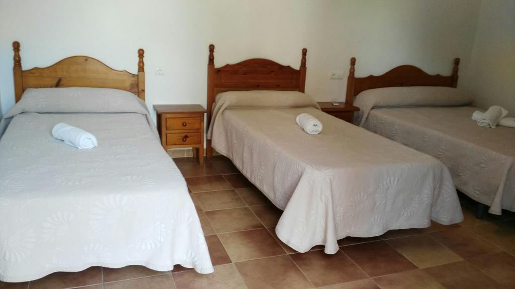 Hostal Las Parcelas Конил-де-ла-Фронтера Екстериор снимка